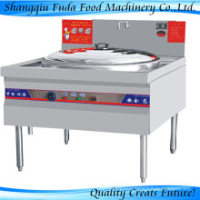 Stainless Steel Induction Industrial Steam Pot